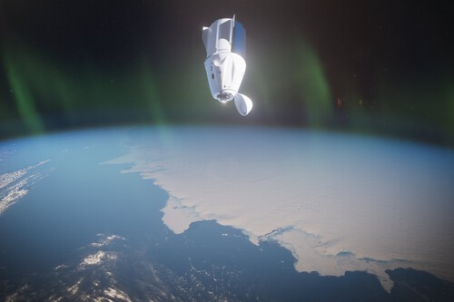 SpaceX consigue la histórica hazaña de la órbita polar con Fram2