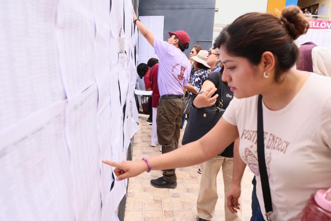 Más de 840 mil miembros de mesa para las elecciones del 2026