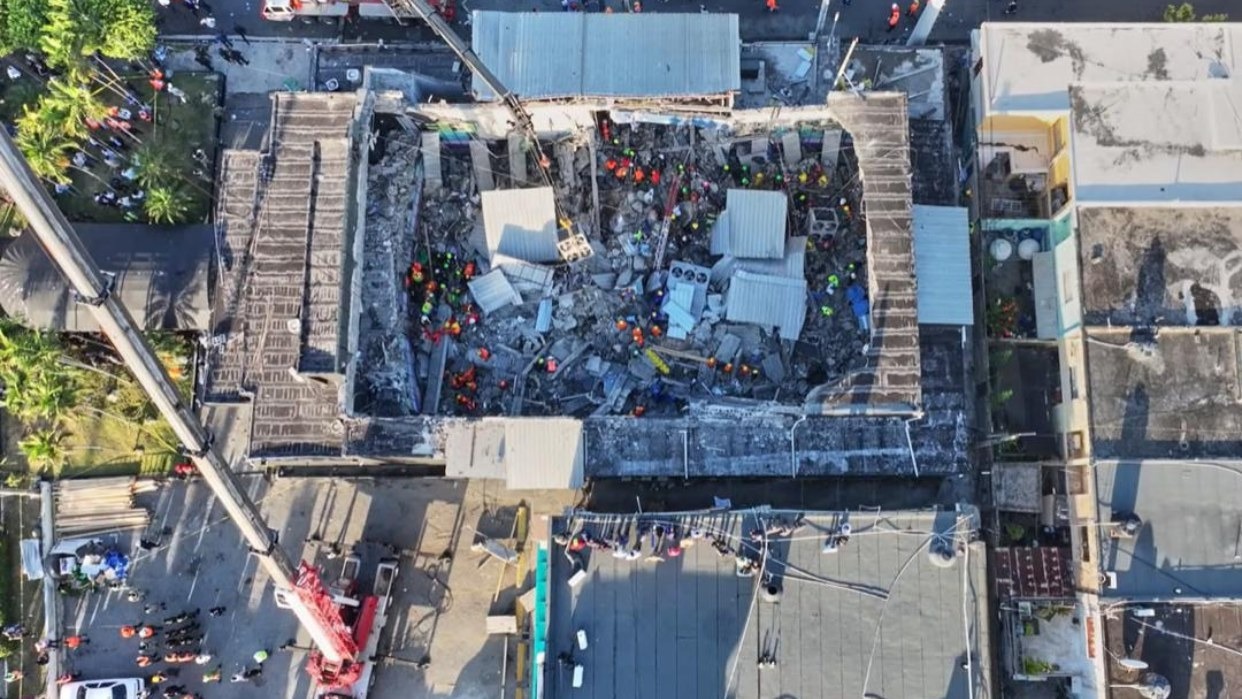 58 muertos y 160 heridos tras colapso de discoteca en República Dominicana