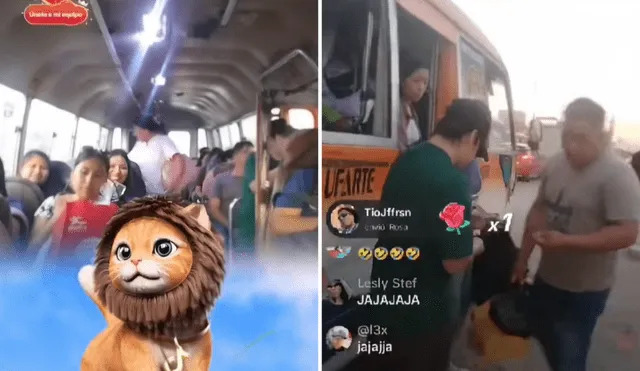 Chofer baja a pasajeros tras recibir regalo de S/2,000 en TikTok