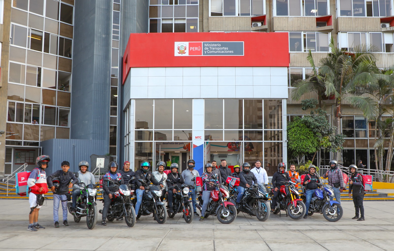 MTC exige registro obligatorio para servicio de delivery