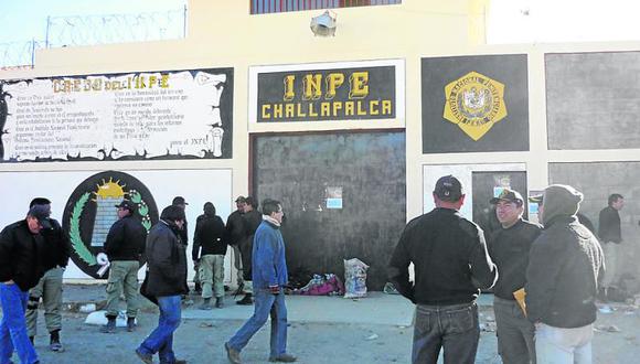 Desarticulan organización dirigida por interno de Challapalca