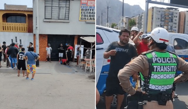 Acribillan a venezolana frente a colegio en Comas