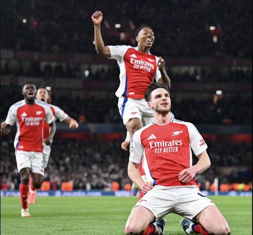 Arsenal goleó 3-0 al Real Madrid