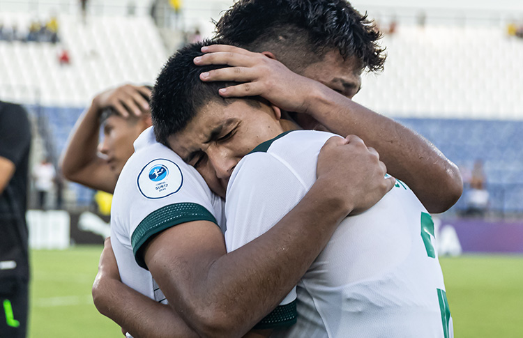 Bolivia clasifica al Mundial Sub17 luego de 38 años