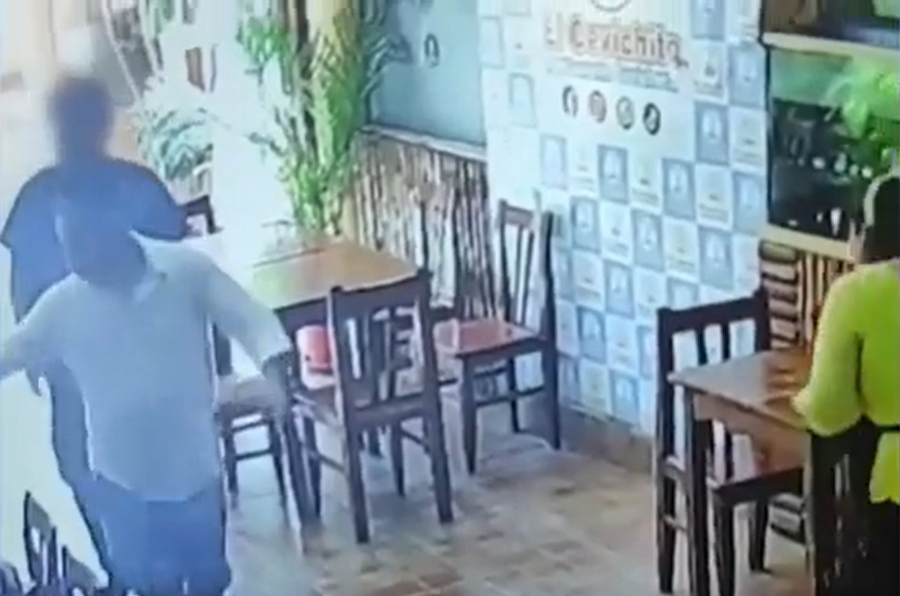 Médico es víctima de ‘pepeo’ y robo en restaurante de San Luis