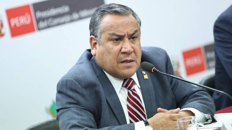 Congreso aprueba interpelación contra Gustavo Adrianzén