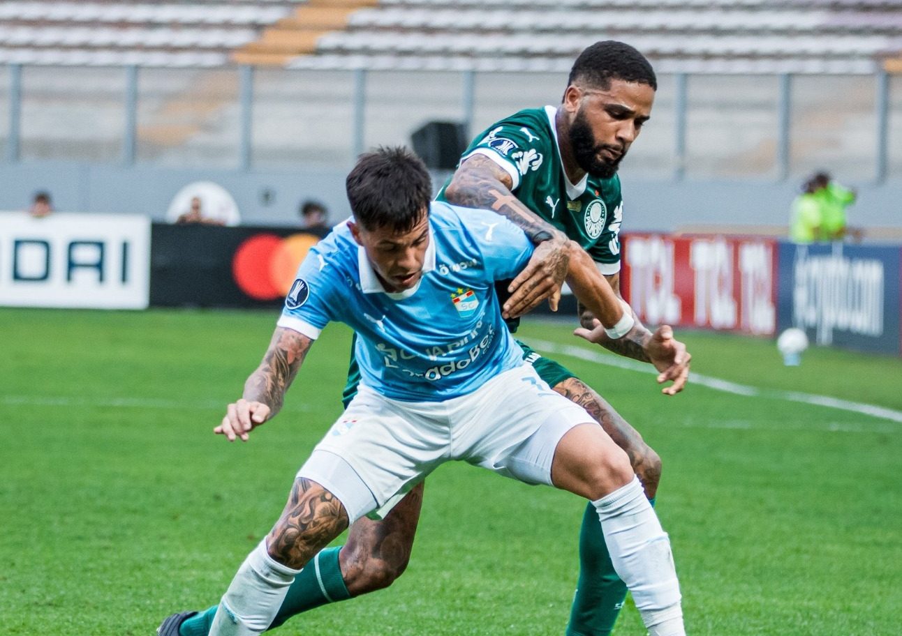 Cristal cayó por 3-2 ante Palmeiras