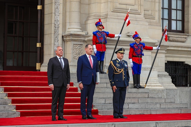 Embajador de Georgia fortalece los lazos diplomáticos en Perú