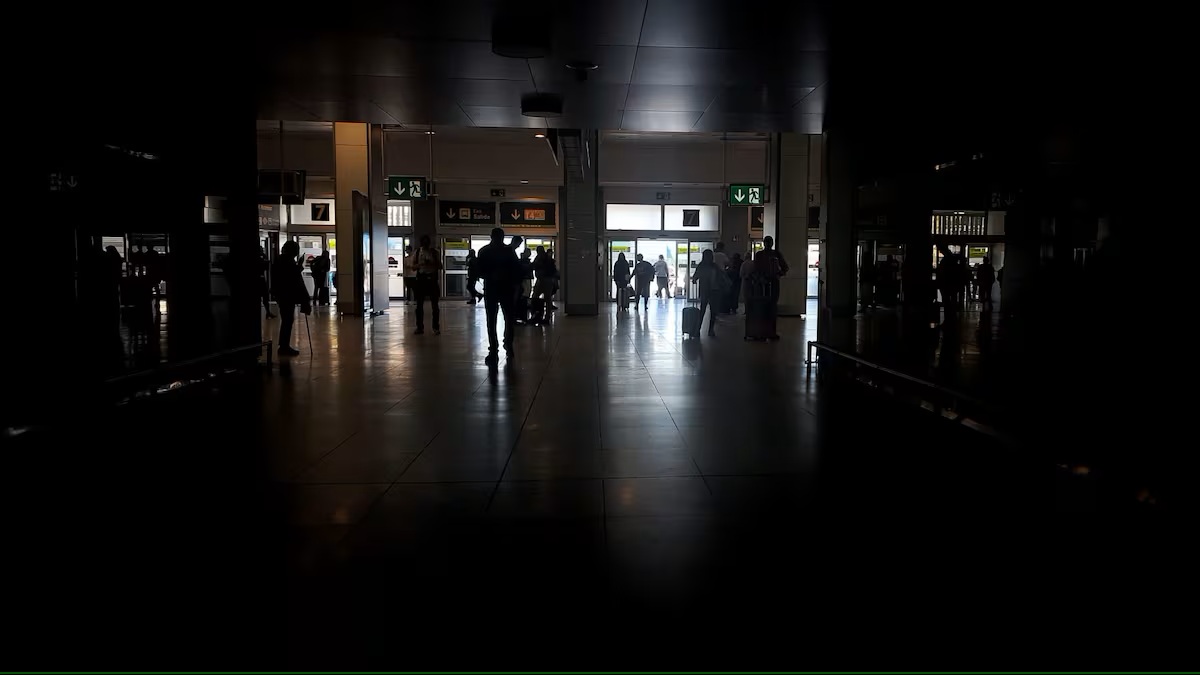 España sufre un apagón masivo en todo el país