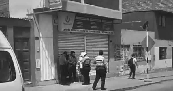 Extorsionadores matan a hombre en policlínico