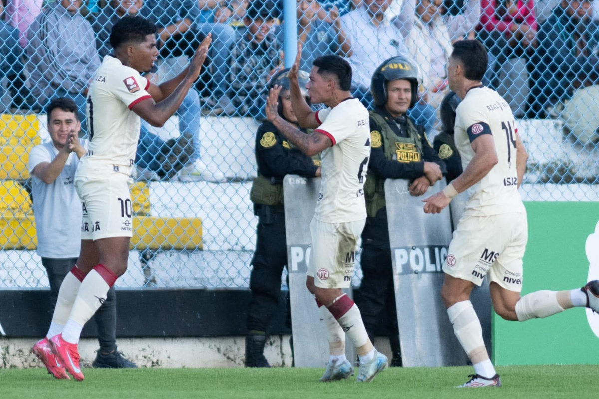 Sporting Cristal perdió 4-1 ante UTC por la fecha 7 del Torneo Apertura