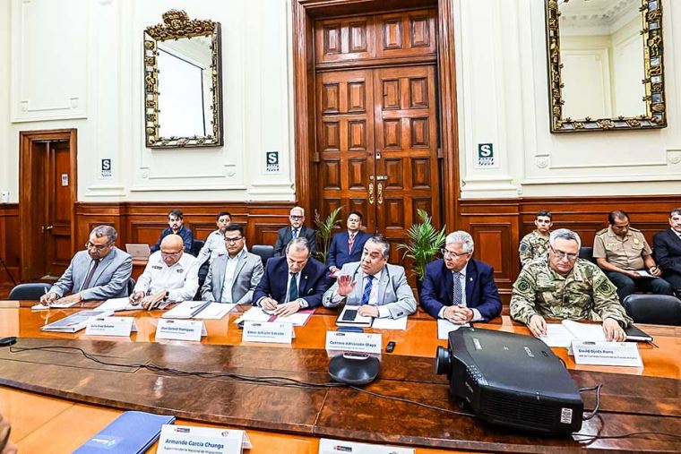 Gobierno activa plan estratégico para blindar control migratorio