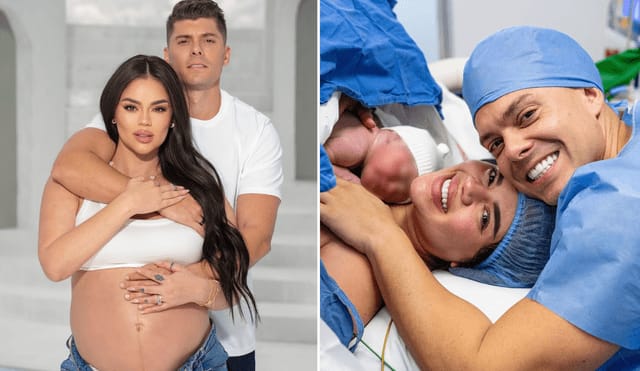 Ignacio Baladán celebra nacimiento de su hijo