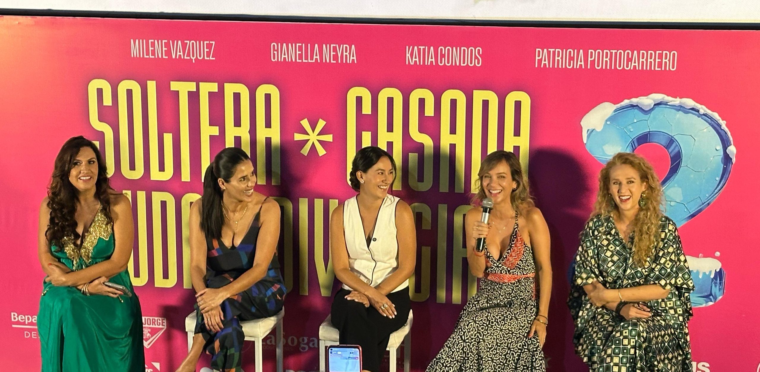 «Soltera, casada, viuda, divorciada 2» llega a los cines el 17 de abril