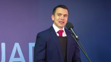 Ecuador: Daniel Noboa es reelegido presidente