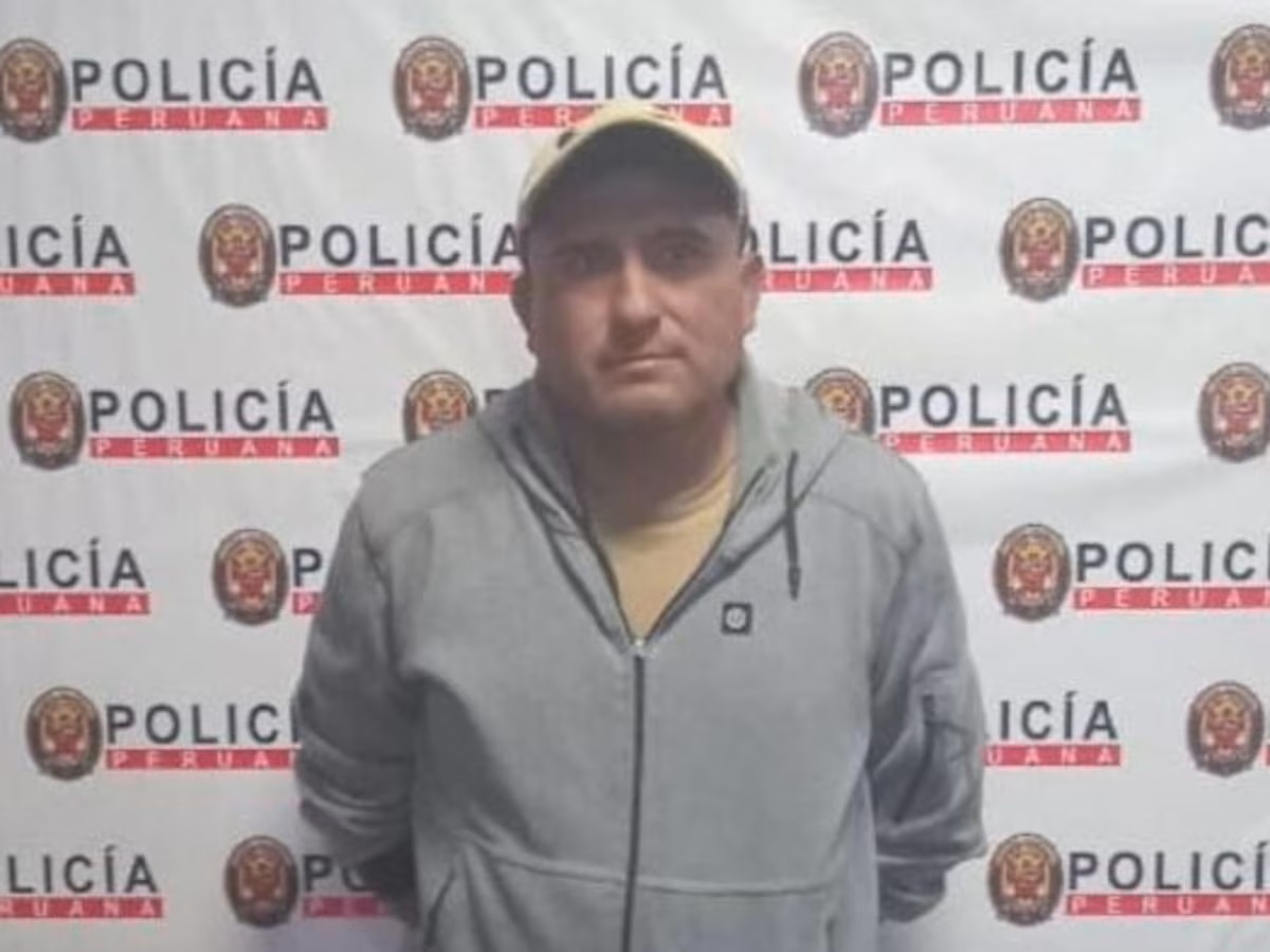 Trujillo: Policía captura a ‘Jorobado’