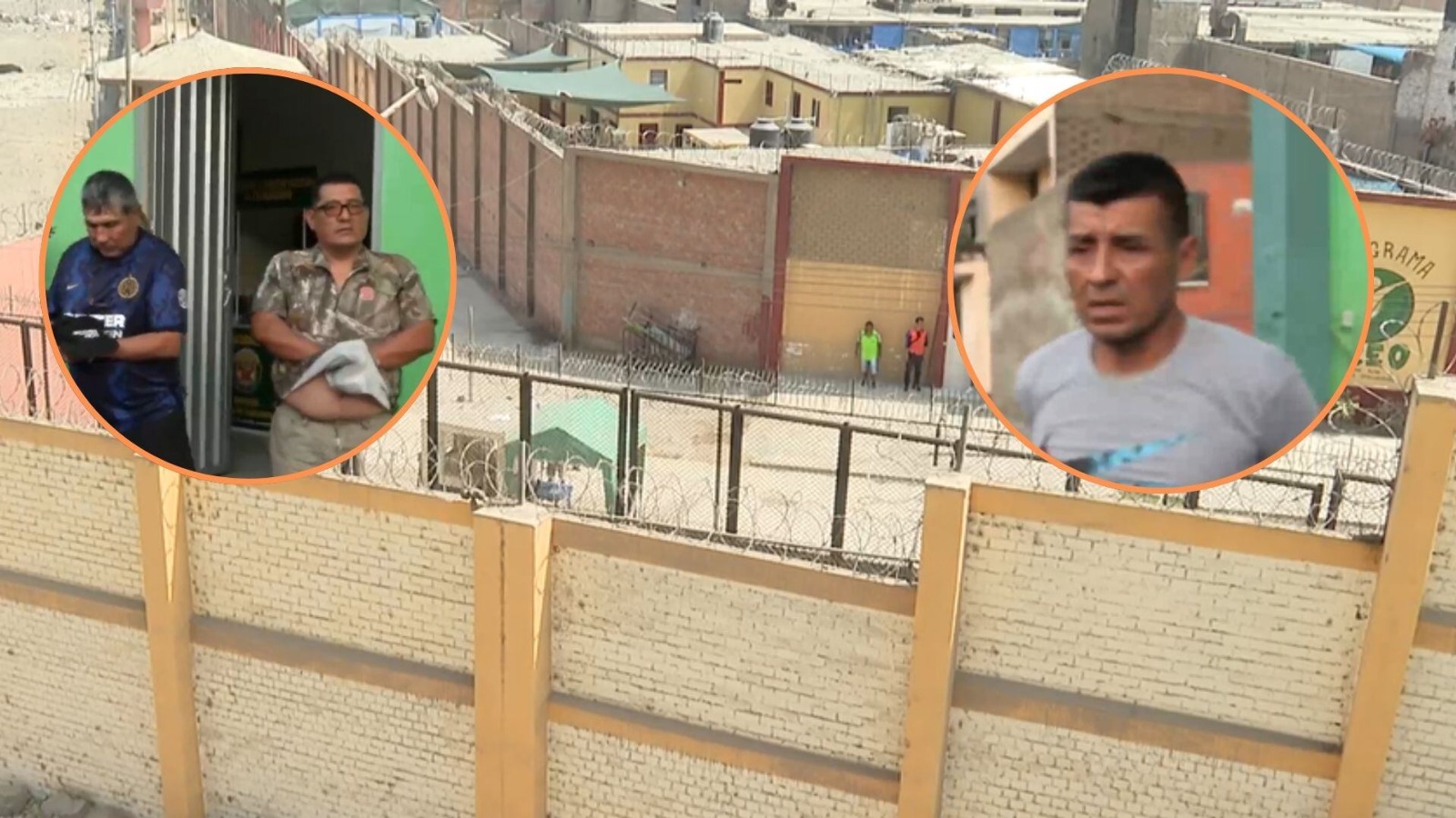 Detienen a tres agentes del INPE tras fuga de reo