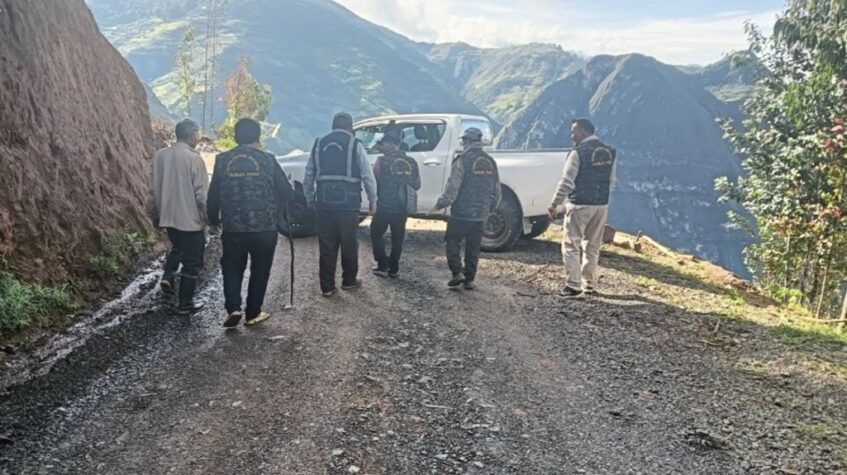 Secuestran a 13 mineros y exigen S/4 millones para liberarlos en Pataz