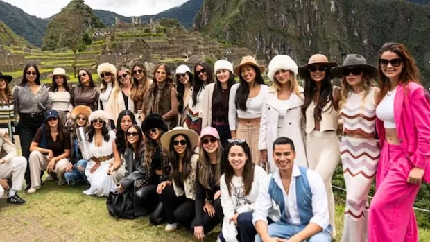 Influencers serían sancionadas por incumplir normas en Machu Picchu