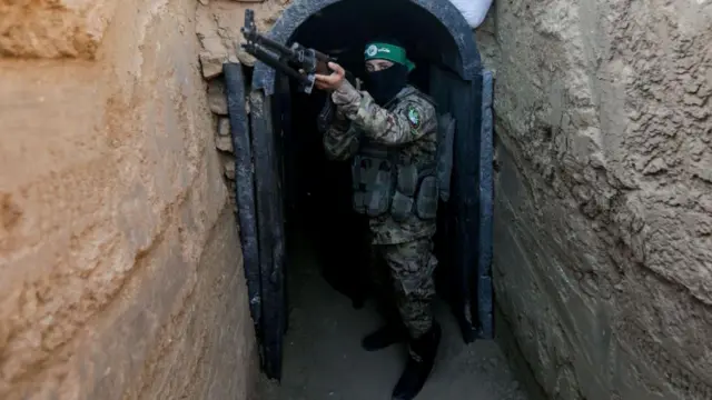 Israel destruyó un túnel de terroristas de Hamas de más de 1 km de largo