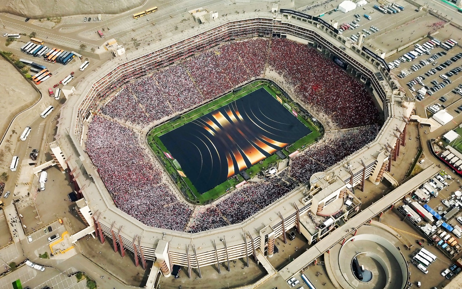 Lima será sede de la final de la Libertadores