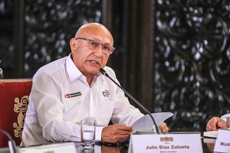 Mininter bloqueará 1.5 millones de celulares