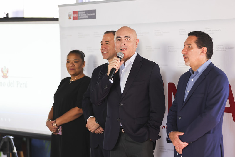 Ministro de Vivienda defiende designación de Santiváñez