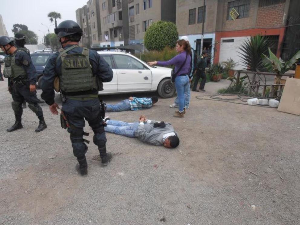 Desmantelan red criminal en San Martín de Porres