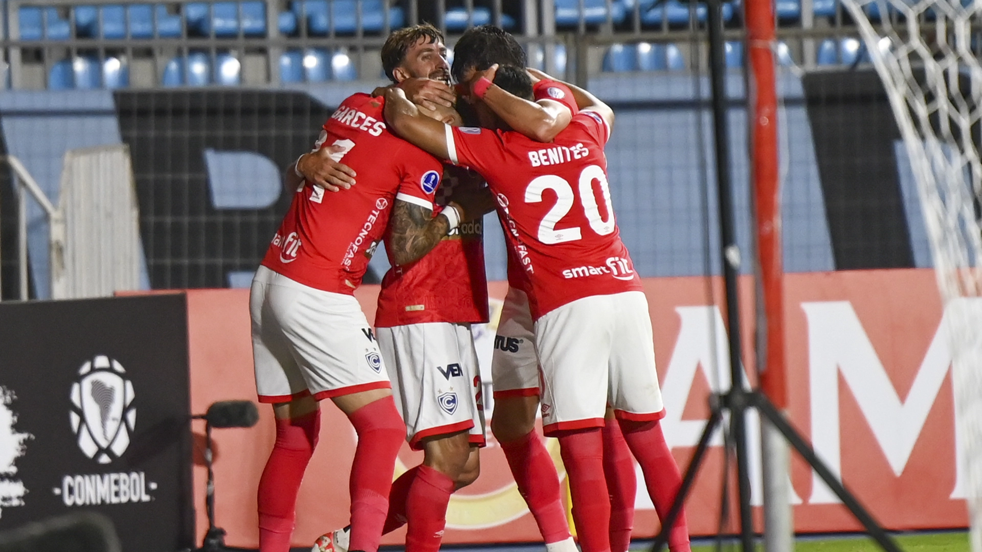 Cienciano empató 2-2 ante Deportes Iquique en la Sudamericana