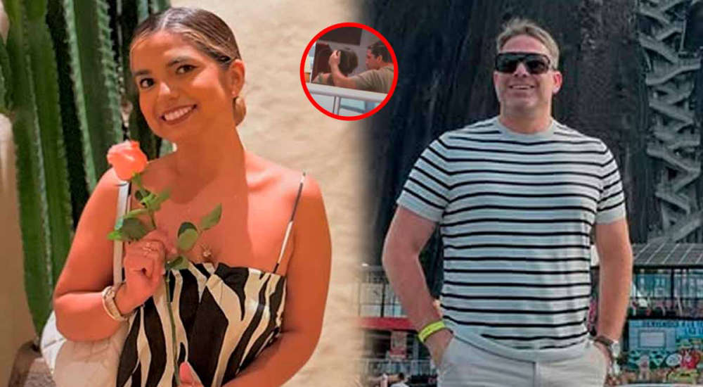 Paco y Susana son ampayados besándose