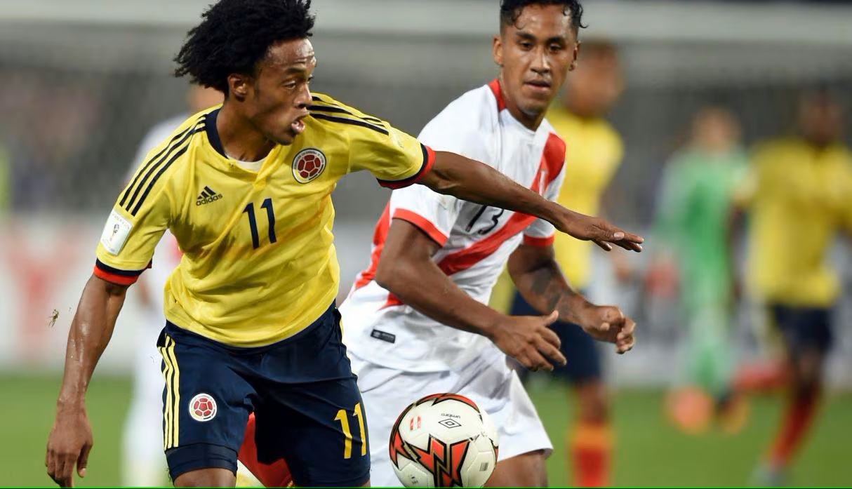 Perú enfrentará a Colombia el 6 de junio