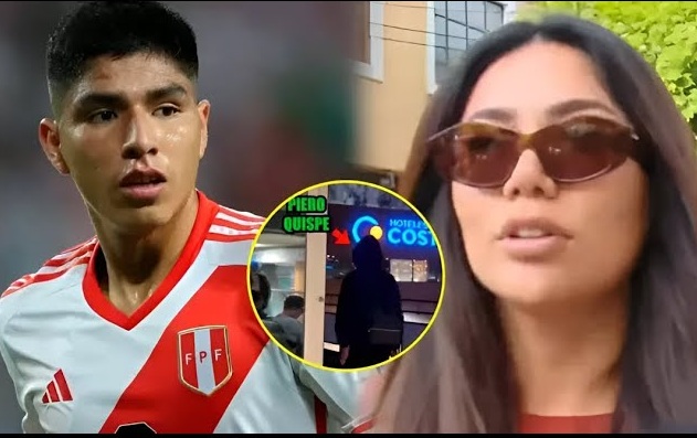 Piero Quispe y Olenka Mejía protagonizan polémico encuentro en hotel del aeropuerto