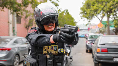 Policía podrá usar armas en casos de flagrancia