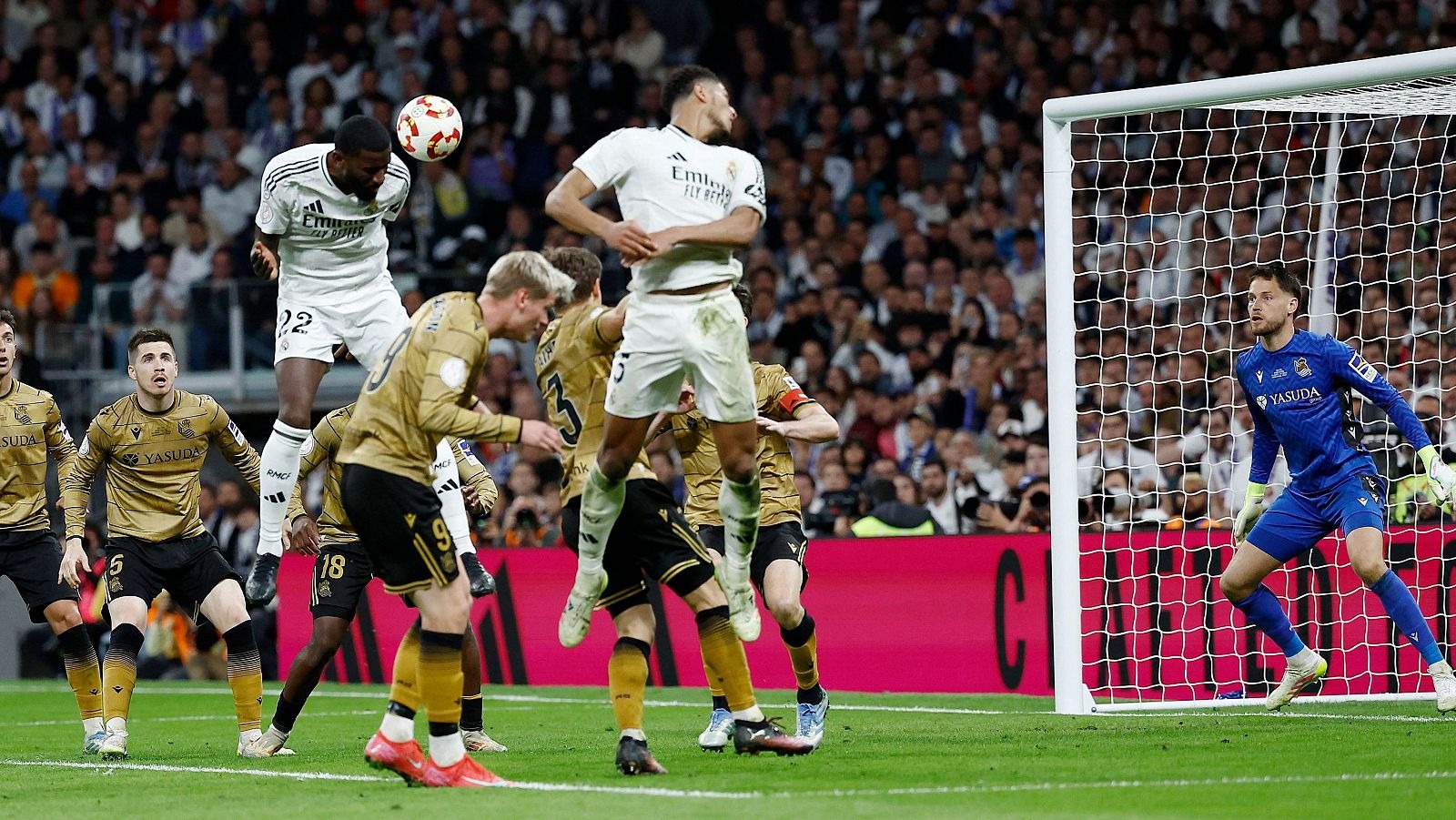 Real Madrid avanzó a la final de la Copa del Rey