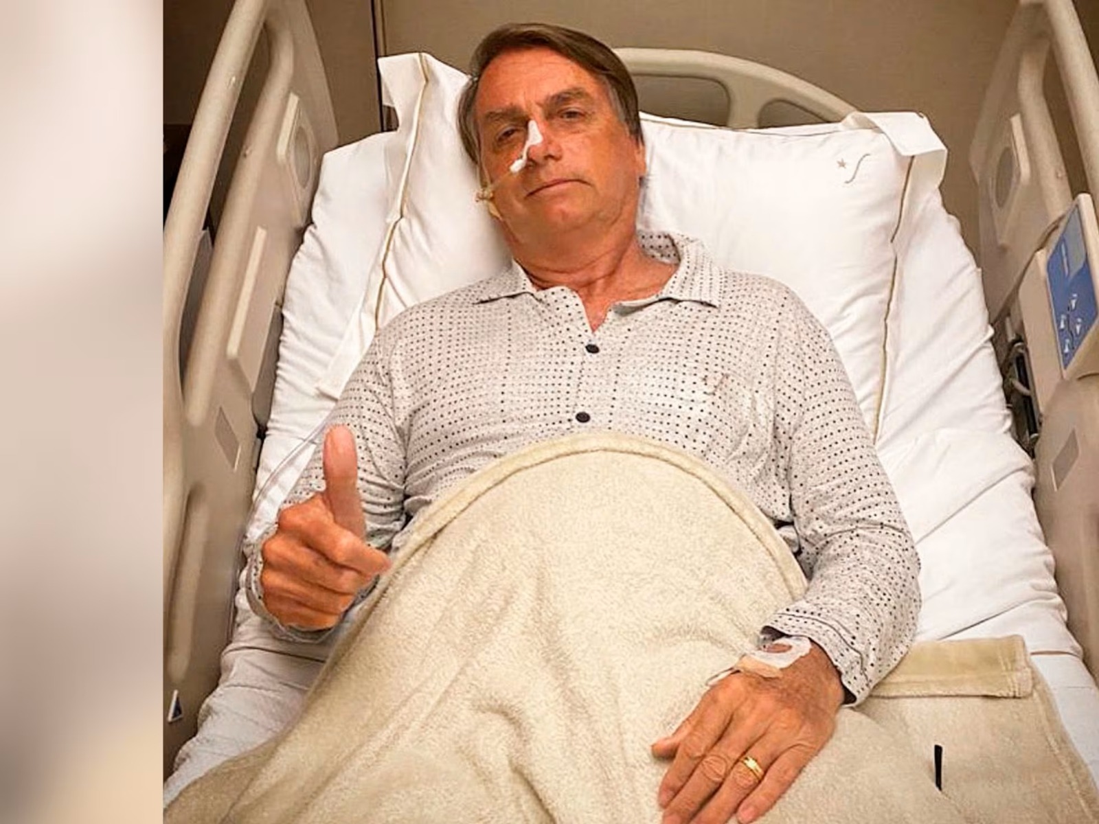 Salud de Bolsonaro se agrava tras subida de su presión arterial