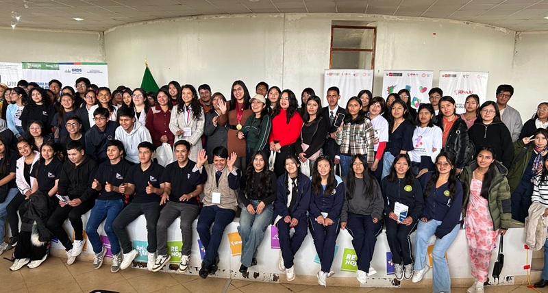 SENAJU se reúne con organizaciones estudiantiles de Huancayo para fortalecer participación de jóvenes
