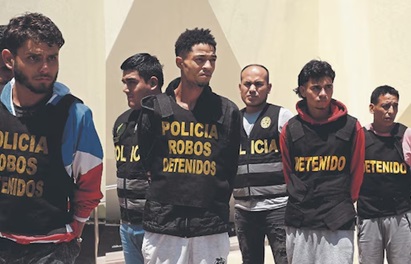 Policía captura a los ‘Malditos Piratas’ en SJM