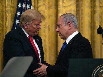 Trump dijo que Israel lideraría un posible ataque contra Irán