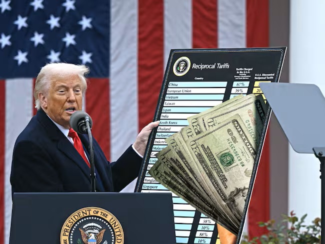 Trump pausa aranceles a países socios pero le sube al 125% a China