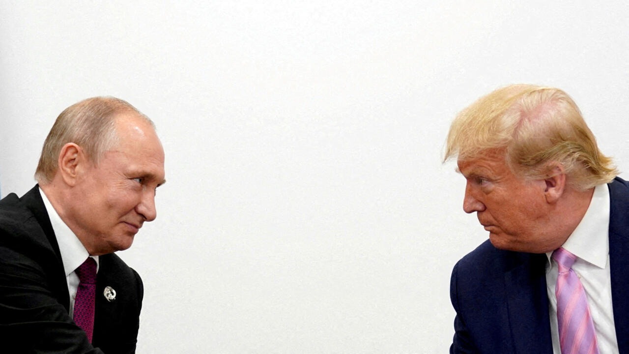Trump presiona a Putin para que cumpla su parte del acuerdo sobre Ucrania