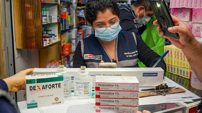 Incautan más de una tonelada de medicamentos falsificados en Lima