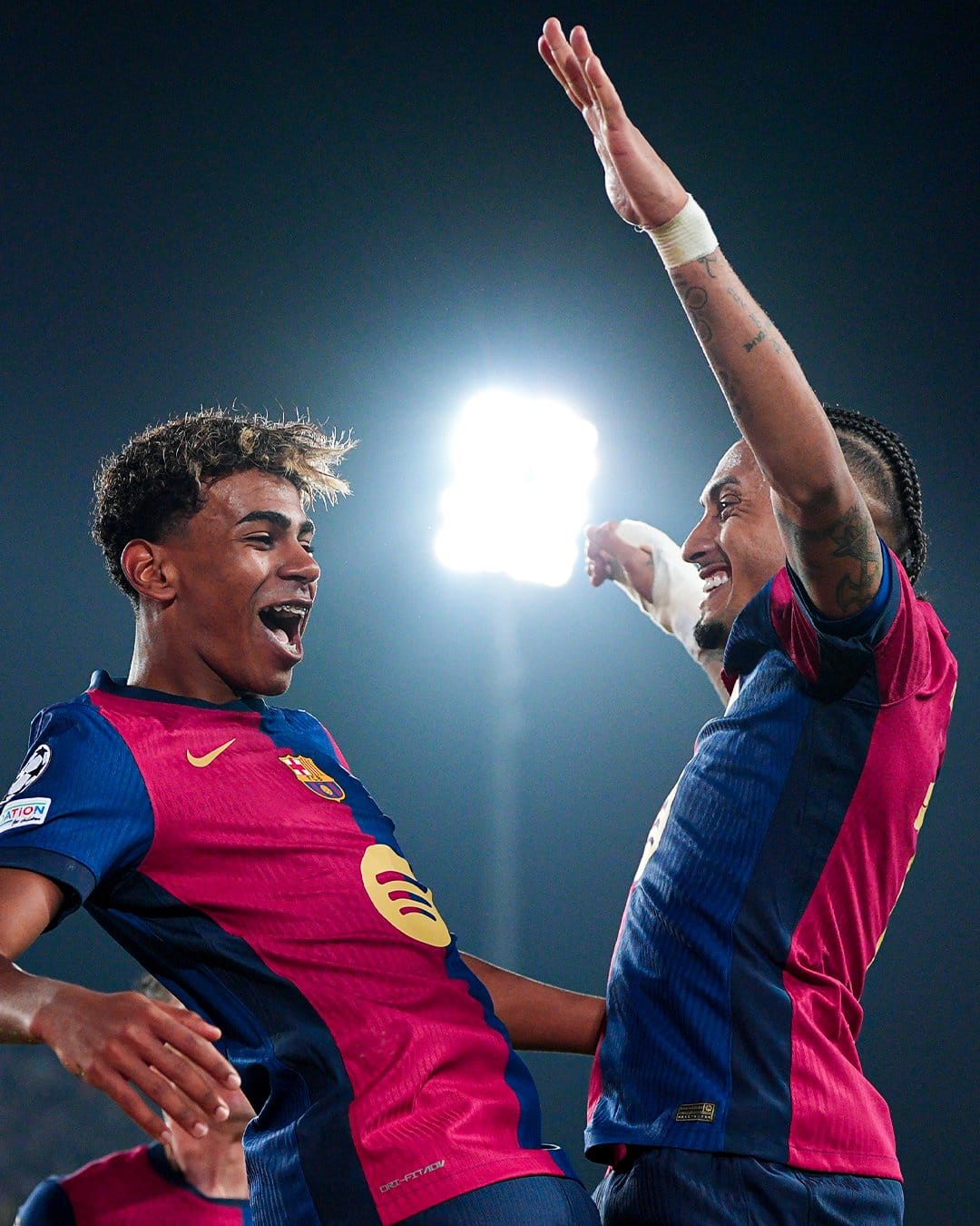 Barcelona goleó 4-0 al Borussia Dortmund