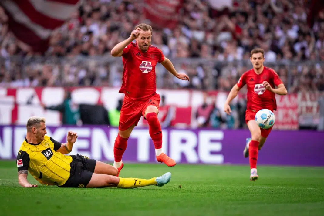 Bayern Múnich y Dortmund empataron en el clásico alemán