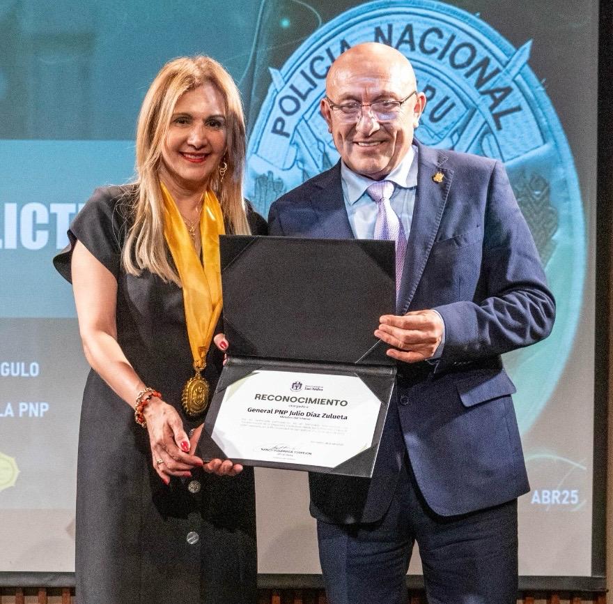 San Isidro: Ministro del Interior y alcaldesa inauguraron seminario internacional sobre seguridad ciudadana