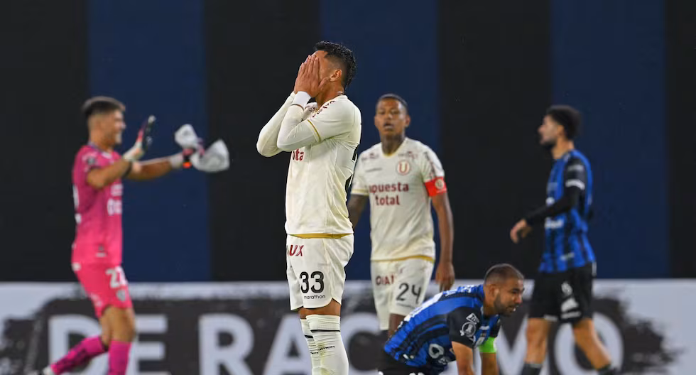 Universitario no pudo en su visita a IDV