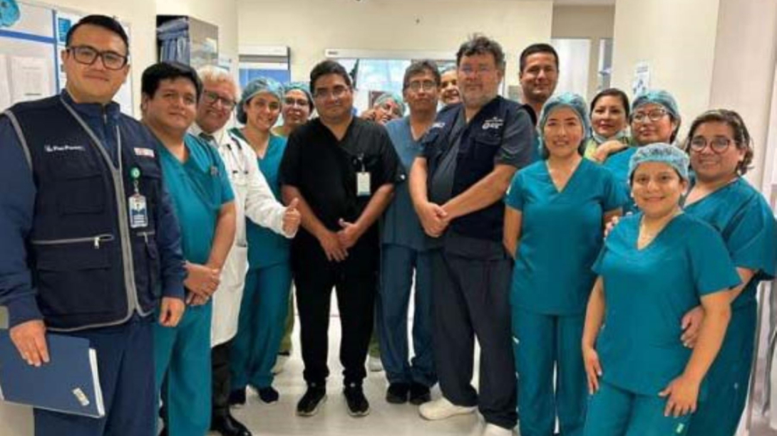 Suboficial de la PNP dona órganos tras muerte encefálica y salva cinco vidas