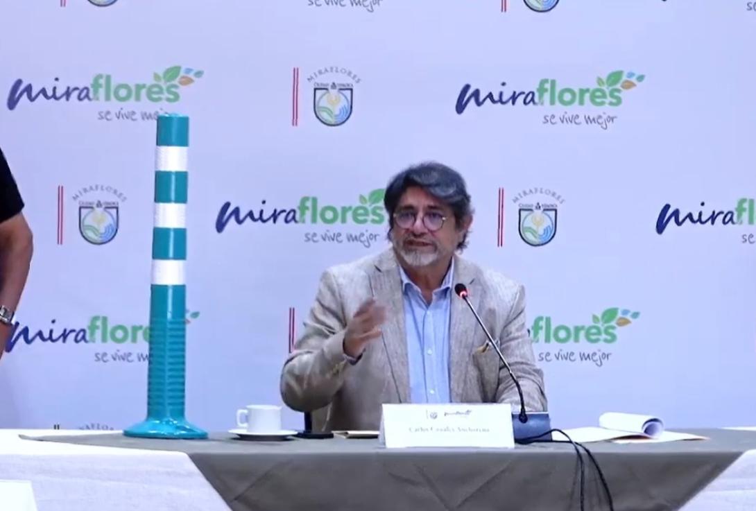 Tachan lista de Celso Graña en elecciones vecinales de Miraflores
