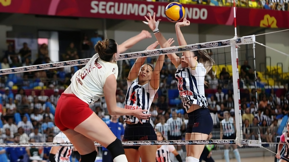 Alianza Lima venció a Universitario en la Liga de Voley