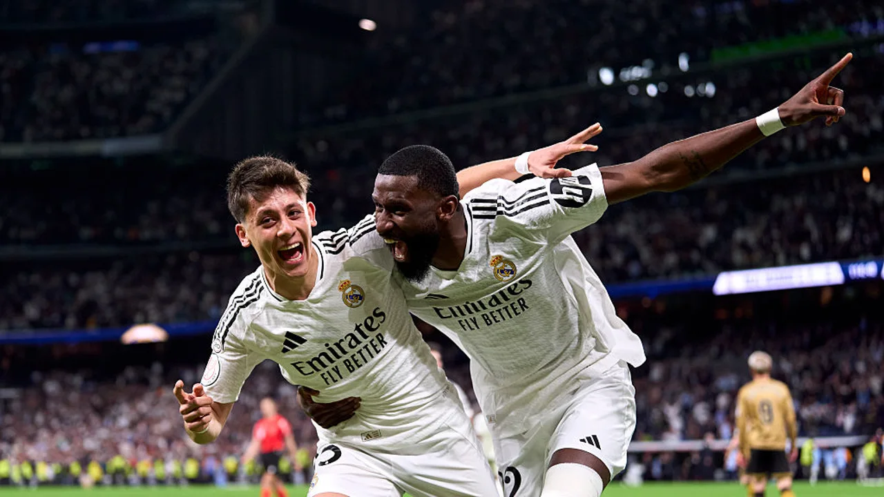 Real Madrid finalista de la Copa del Rey